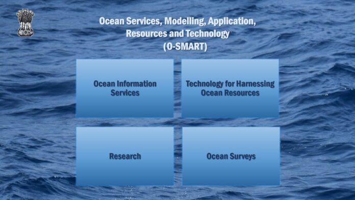 Ocean Services, Modelling, Applications, Resources and Technology (O-SMART) SCHEME