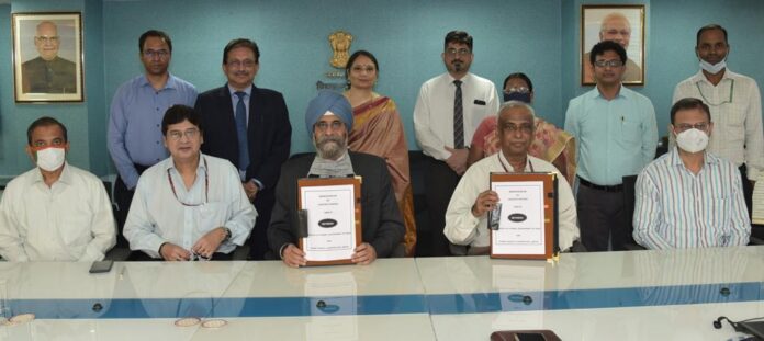 PFC MoU with Govt of India detailing targets for FY 2020