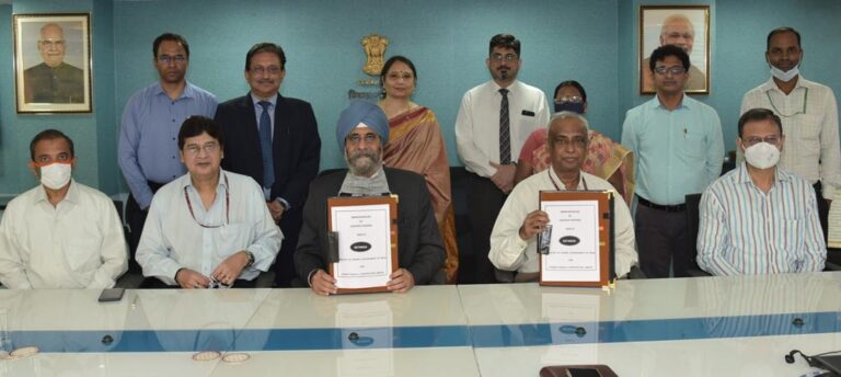 PFC MoU with Govt of India detailing targets for FY 2020