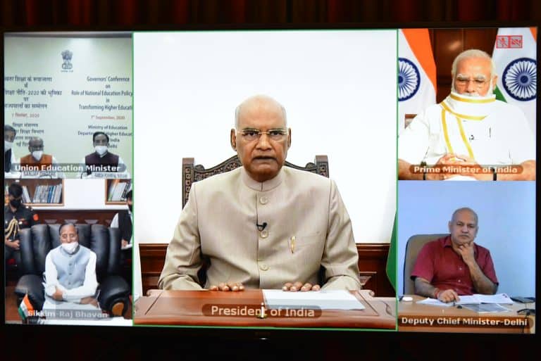 PM addresses inaugural session of Governors' Conference on National Education Policy