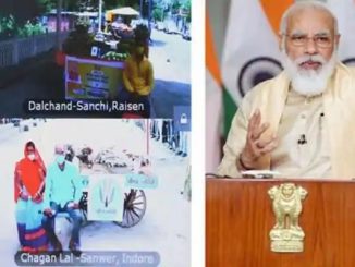 PM holds 'Svanidhi Samvaad' with street vendors from Madhya Pradesh