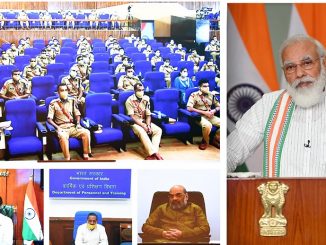 PM interacts with IPS Probationers