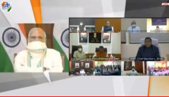 PM launches project to connect all 45,945 village in Bihar with Optical Fibre