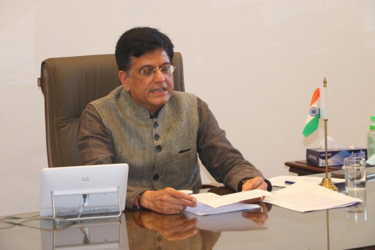 Piyush Goyal participates in the G-20 meeting of the Trade and Investment Ministers
