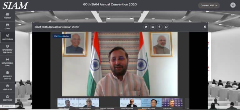 Prakash Javadekar to chair a webinar on 1st International Day of Clean Air For Blue Skies