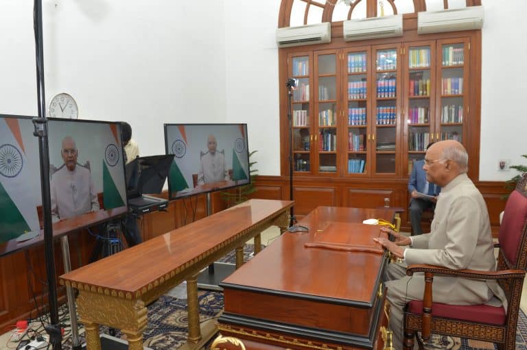 President of India Addresses Conference on Implementation of NEP in Jammu and Kashmir