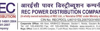 REC Power Distribution Company Ltd. (REC-PDC)