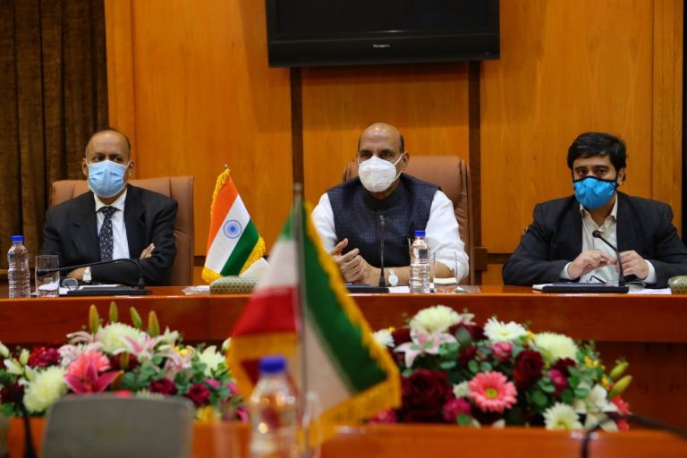 Rajnath Singh holds meeting with Iran's Minister of Defence