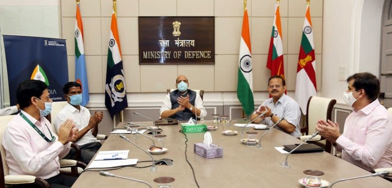 Rajnath Singh launches Aero India 2021