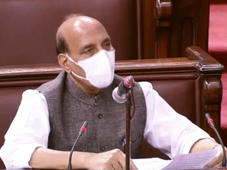 Raksha Mantri Rajnath Singh