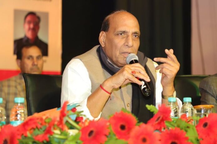 Raksha Mantri Shri Rajnath Singh lays foundation stone for construction of Underpasses to join IMA Dehradun campuses