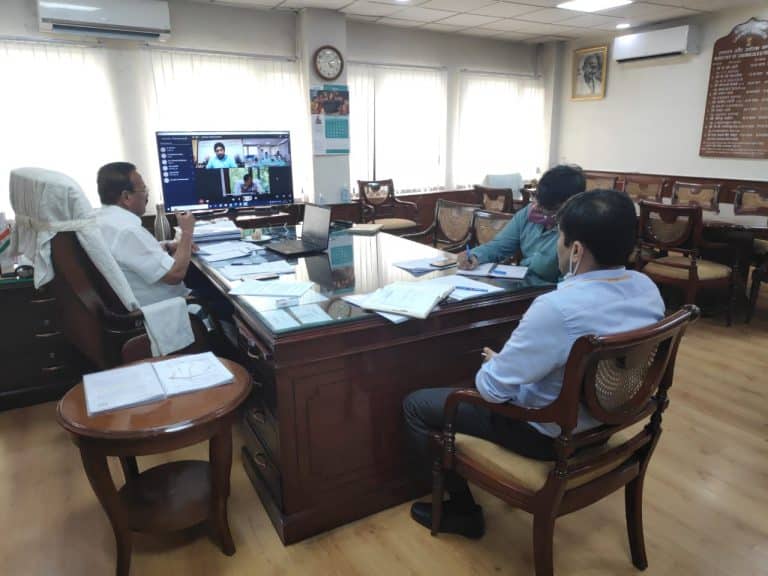Sadananda Gowda & Mansukh Mandaviya review functioning of NIPER Mohali