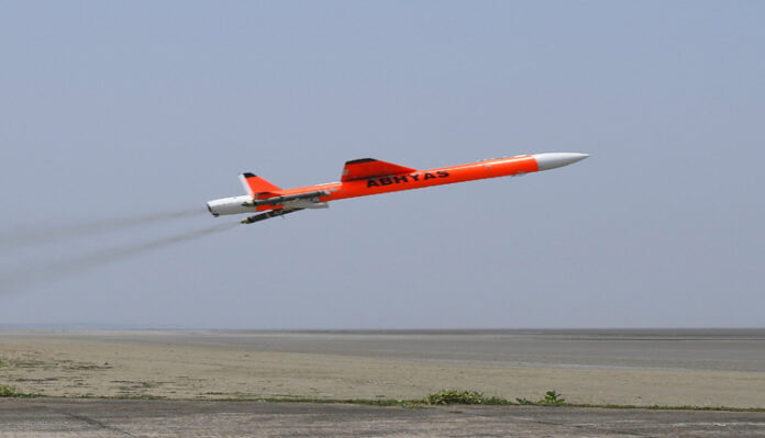 Successful Flight Test of ABHYAS