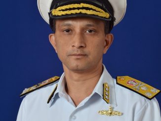 Vice Admiral SR Sarma