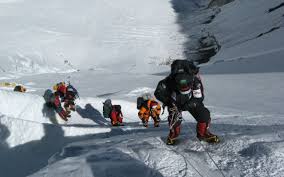 mount Everest summit success rates double