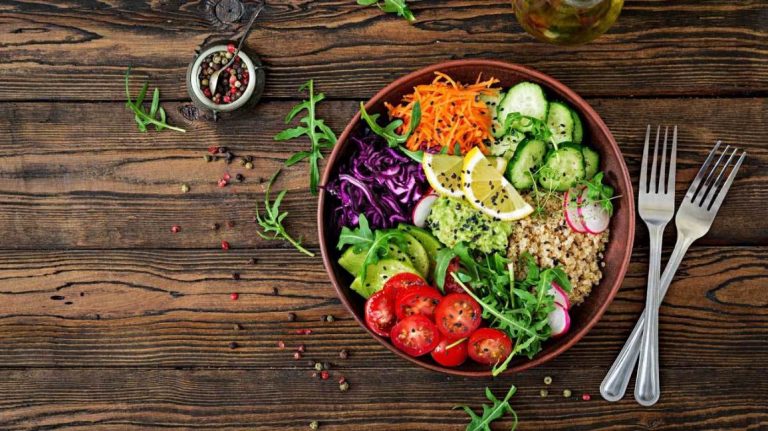 vegetarian diets are healthy