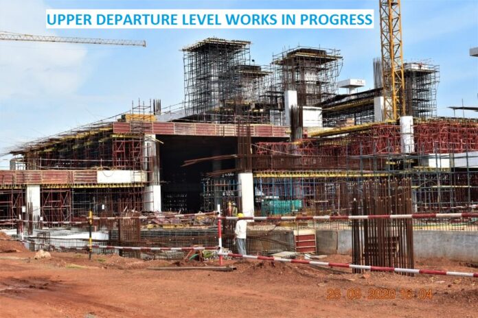 Trichy Airport undergoing
