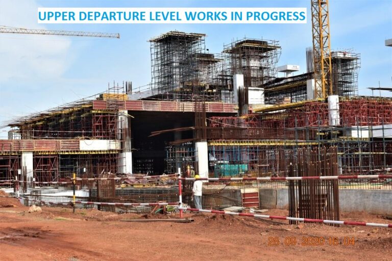 Trichy Airport undergoing