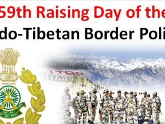 59th Raising Day of the Indo-Tibetan Border Police (ITBP)