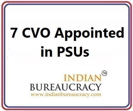 7 CVO Appointment