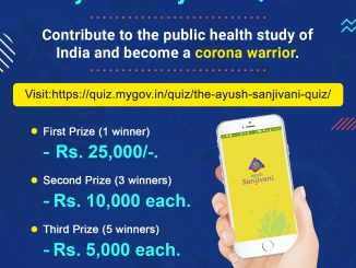 Ayush Sanjivani Quiz Contest