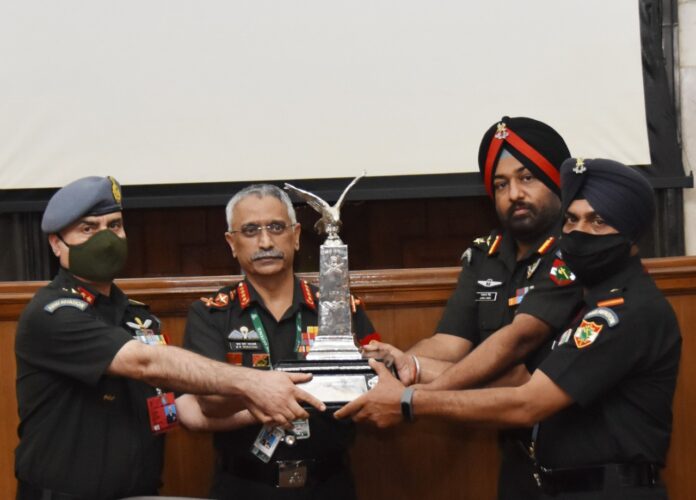 Chief of Army Staff (COAS) Flight Safety Trophy