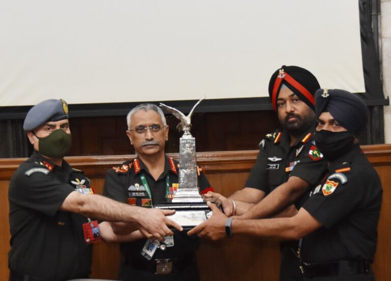 Chief of Army Staff (COAS) Flight Safety Trophy