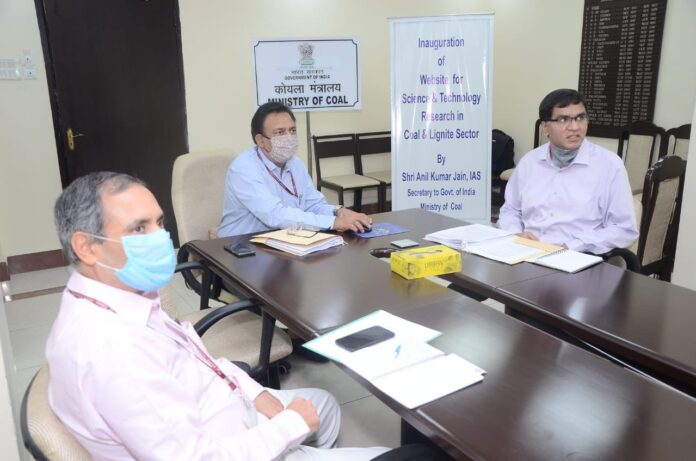 Coal Ministry launches website for research eCoal Ministry launches website for research endeavors in coal sectorvors in coal sector