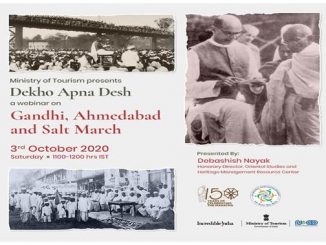 Dekho Apna Desh Webinar - Gandhi, Ahmedabad and Salt March
