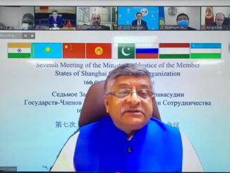 India Hosts Virtual Summit of Ministers of Justice of Shanghai Cooperation Organisation