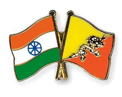 India and Bhutan