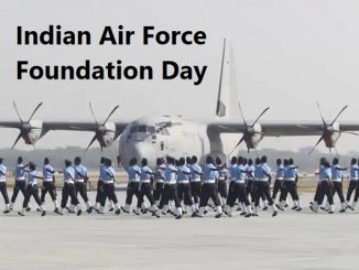 Indian Air Force foundation day