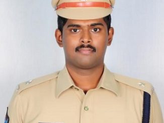 Jagadeesh P IPS Andhra Pradesh 2017