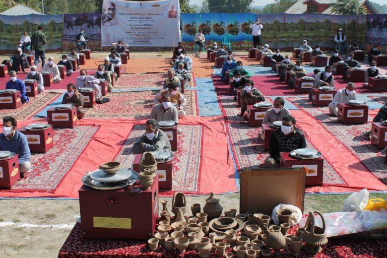 KVIC’s Employment Spree in J&K to Celebrate Gandhi Jayanti