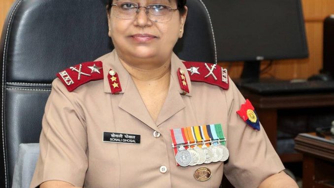 Major General Sonali Ghosal