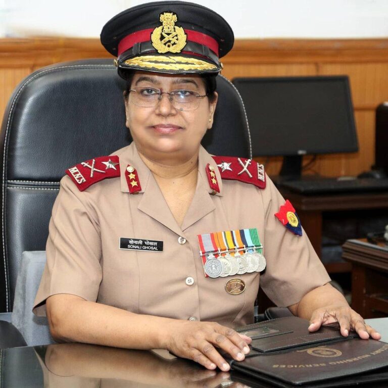 Major General Sonali Ghosal