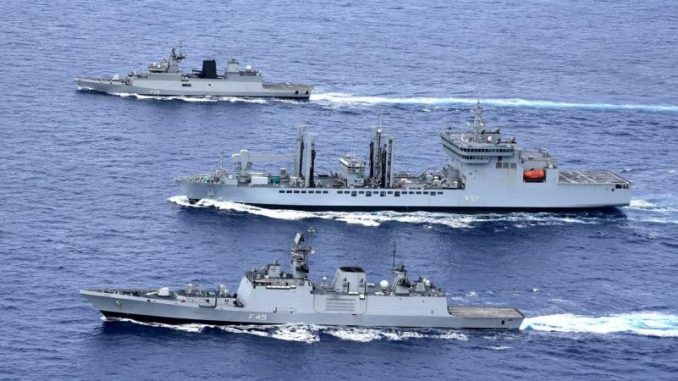 Malabar 2020 Naval Exercise