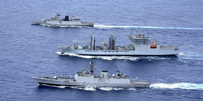 Malabar 2020 Naval Exercise