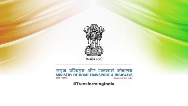 Ministry of road transportation_MoRTH logo