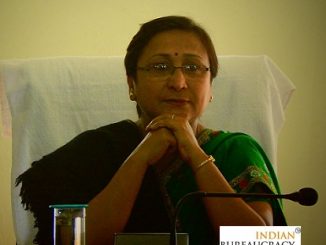 Monalisa Goswami IAS