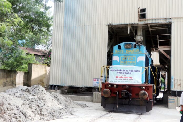 NTPC Rihand- Fly Ash