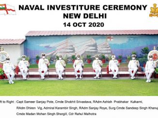 Naval Investiture Ceremony