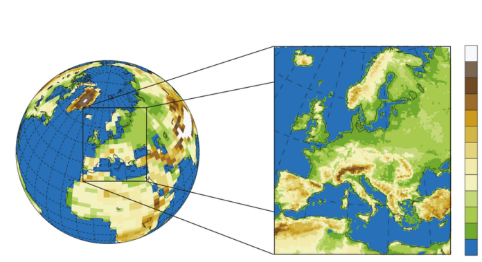 New climate model