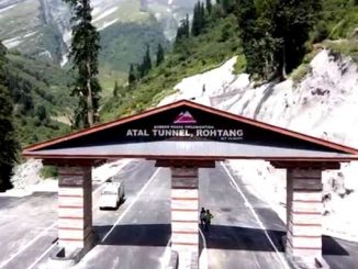 SAIL supplies more than 9000 tonnes of steel for the Atal tunnel