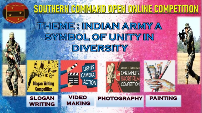 Southern Command open online competition
