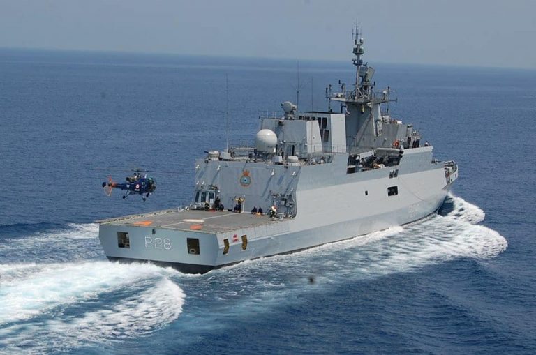 Sri Lanka Navy Maritime Exercise SLINEX-20