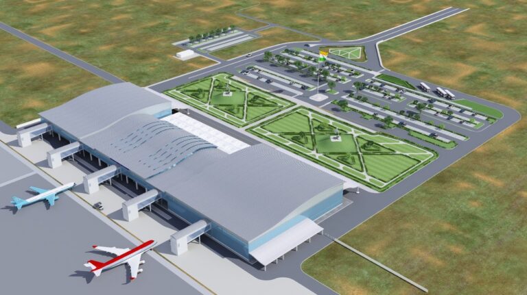 Surat Airport gearing up for hSurat Airport gearing up for holistic developmentic development