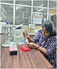 Tayi Lavanya and her team is developing new disease control strategies