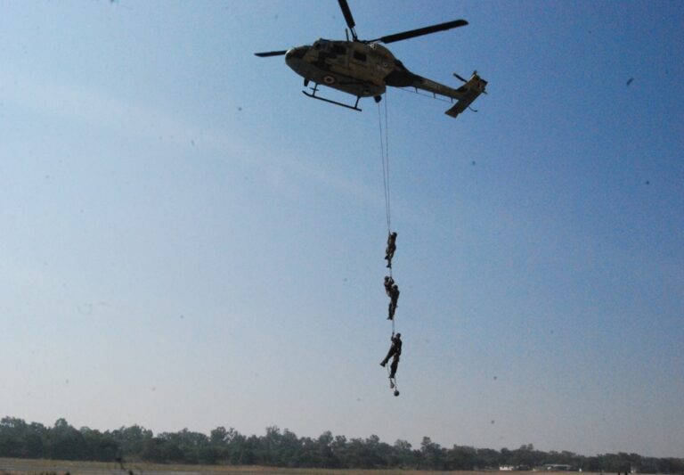 Territorial Army Troops celebrate 72nd Raising Day