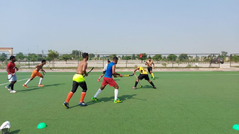 Training Indian hockey